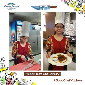 Bodo-Chef-Contest-Level-1-Participant-Rupali-Roy
